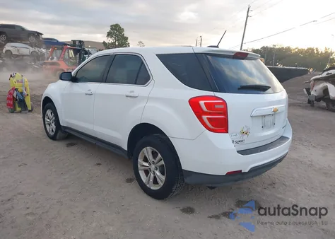 2016 Chevrolet Equinox Ls z USA, uszkodzony, nr VIN 2GNALBEK8G1114867